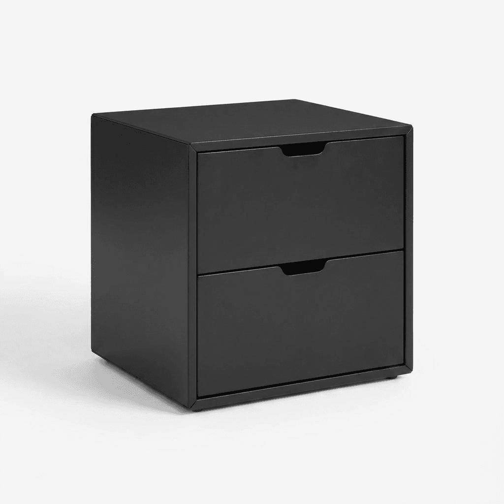 Modular Storage Drawer Box – Black Deco Finish